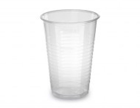 Priesvitný pohár na ľad. drť 300ml
