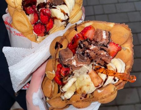 Prášok na výrobu Bubble waffle