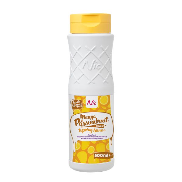 Poleva, topping mango