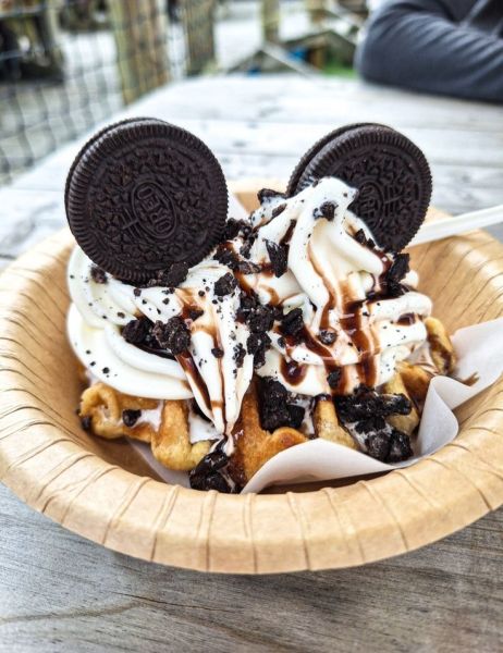Ozdobná posýpka - Oreo
