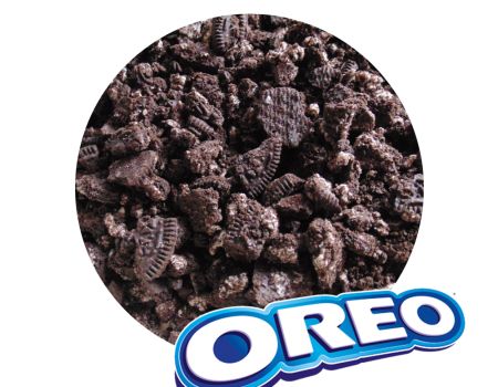 Ozdobná posýpka - Oreo