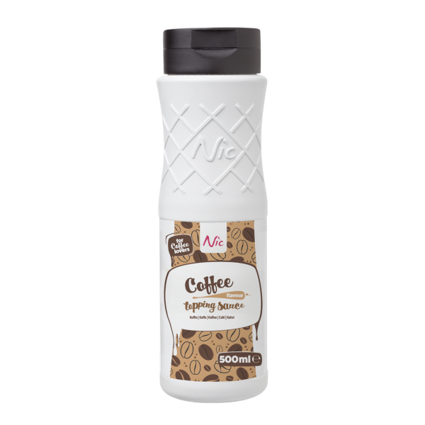 Poleva, topping coffee