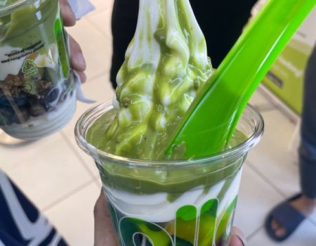 Poleva, topping pistácia