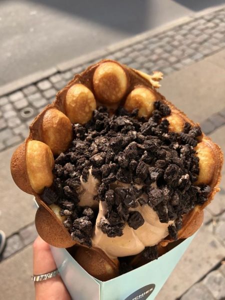 Ozdobná posýpka - Oreo