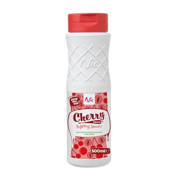 Poleva, topping cherry