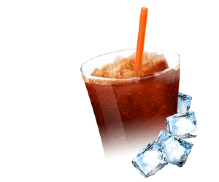 Suroviny na ľadovú drť a frappé - cola