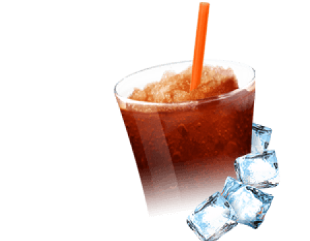 Suroviny na ľadovú drť a frappé - cola