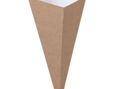 Papierový kornútok na Bubble wafle
