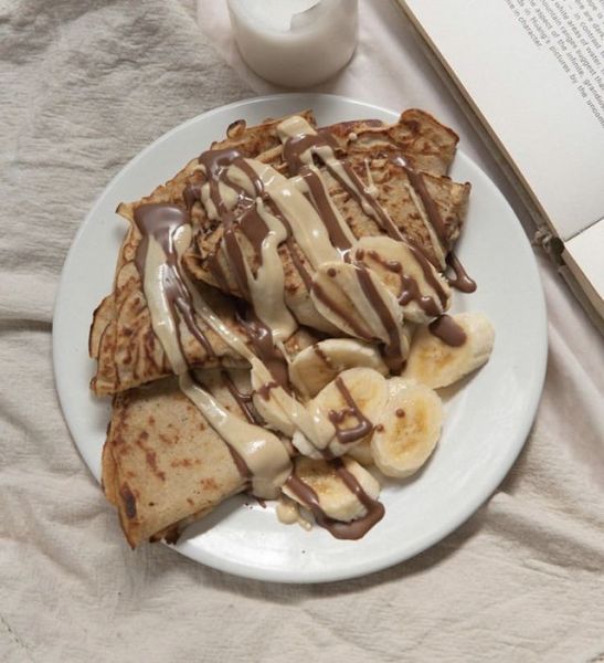 Poleva, topping hazelnut