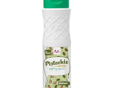 Poleva, topping pistácia