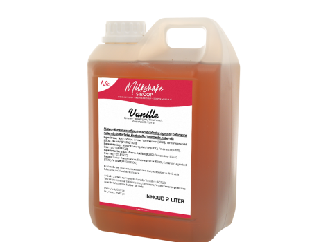 Sirup na ochutenie milkshaku - vanilka