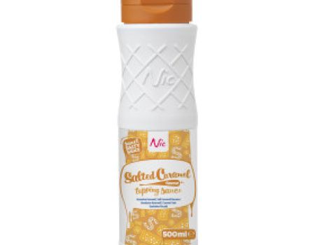 Poleva, topping slaný karamel